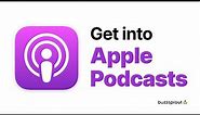 Upload Podcast to Apple Podcasts & iTunes (2023)