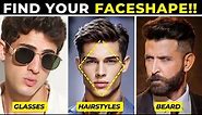 How to Identify Your Face Shape for the Perfect Hairstyles, Beard,and Sunglasses | Style With Faizy