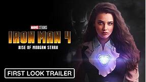 IRONMAN 4: RISE OF MORGAN STARK - Teaser Trailer | Marvel Studios & Disney+ | Robert Downey Jr.