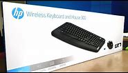 HP Wireless Keyboard and Mouse 300 Unboxing!!