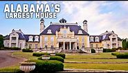 Inside Alabama's largest house