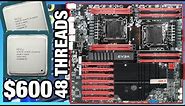 Building a Dual-CPU Behemoth from Used Server Parts, ft. CaseLabs & Old Xeons