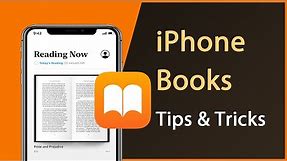 7 Tips You Must Know - How To Use Apple Books on iPhone