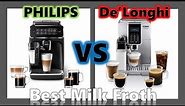 Philips vs. De'Longhi Automatic Coffee Machines Review & Comparison