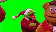 Green Screen Christmas Kermit Dance Meme | The Muppets Meme