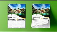 How to Design a Wall Calendar in Photoshop