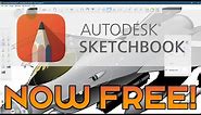 Autodesk Sketchbook Now FREE!