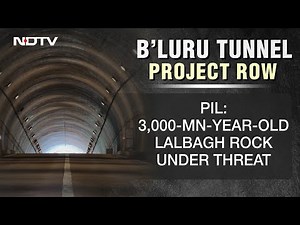 Bengaluru Tunnel Project Faces Court Scrutiny Over Environmental Concerns, Lalbagh Rock Impact