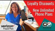 Verizon Prepaid Changes: Loyalty Discounts & Unlimited Data Plans with. Mobile Hotspot
