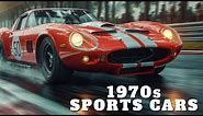 1970's Sports Car Racing - All About Cars