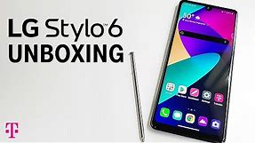 LG Stylo 6 Unboxing | T-Mobile