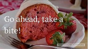 How to make Easy Strawberry Bundt Cake