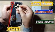 Clone Iphone disassembly | Don't buy clone iPhone/ iPhone clone inside