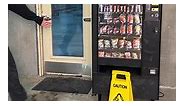 Thief's unique pilferage: vending machine money! | Extra Vu