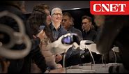 Inside Apple Stores on Vision Pro Launch Day (Tim Cook in NYC!)