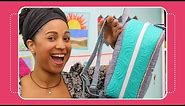How to Make Fabric Straps for Bags & Backpacks Tutorial by The Crafty Gemini