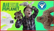 Big Foot Playset Yeti Playset Animal Planet Toys Canadoodle Toy Reviews