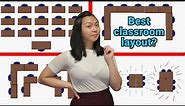 What is the perfect classroom layout?