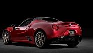 2020 Alfa Romeo 4C Spider Gets a 33 Stradale-Inspired Special Edition