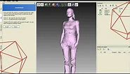 Full body scan with Artec 3D scanner