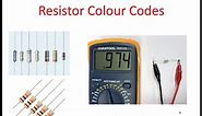 Resistor Color Code Tutorial
