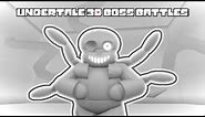 Undertale 3D Boss Battles [Corrupted D7] | Corrupted White Sans Fight + Hyper Milk Blaster Showcase