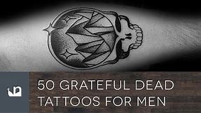 50 Grateful Dead Tattoos For Men