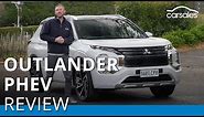 Mitsubishi Outlander Plug-in Hybrid EV 2022 Review