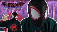 SPIDER-MAN: ACROSS THE SPIDER-VERSE Miles Morales DIY mask