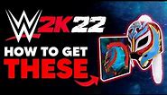 WWE 2K22: How To Get Steelbook Case & Replica Rey Mysterio Mask! (WWE 2K22 Collector's Bundle)