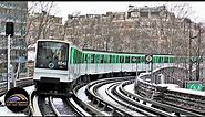 Paris Métro : Le Métro Parisien sous la neige / Fevrier 2018