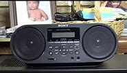 Sony BoomBox Review!