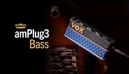 VOX amPlug3 Bass headphone amplifier