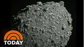 NASA Successfully Deflects Asteroid In Defense Test