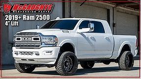 2019+ Ram 2500 - 4" McGaughy's Lift