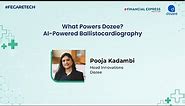 What Powers Dozee? AI-Powered Ballistocardiography