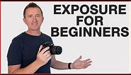 Exposure for Beginners - The Exposure Triangle explained.