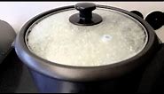 How To Make Rice Using The Black And Decker Rice Cooker