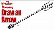 How to draw an arrow