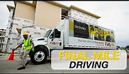 J.B. Hunt Final Mile Driving and Delivery