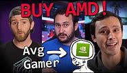 Why AMD Graphics Cards are so Great but no one buys them