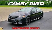 2020 Toyota Camry AWD SE Nightshade // All THIS for Under $30,000??