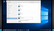 Windows 10 Tips - Changing the Default Apps