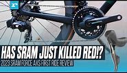 New SRAM Force AXS Groupset 2023 Ridden & Rated // What's Changed & Is It Any Good!?