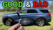 Life With a Ford Explorer SUV | Pros and Cons