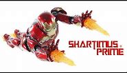 Hot Toys Mark 45 Iron Man Marvel's Avengers Age of Ultron Die Cast 1:6 Collectible Figure Review