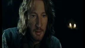 Lotr Voice Over - Faramir Can't Read Maps