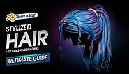 Ultimate Guide to Creating Stylized Hair in Blender