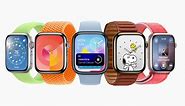 Apple releases watchOS 10 update for Apple Watch