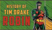 History of Tim Drake Robin
